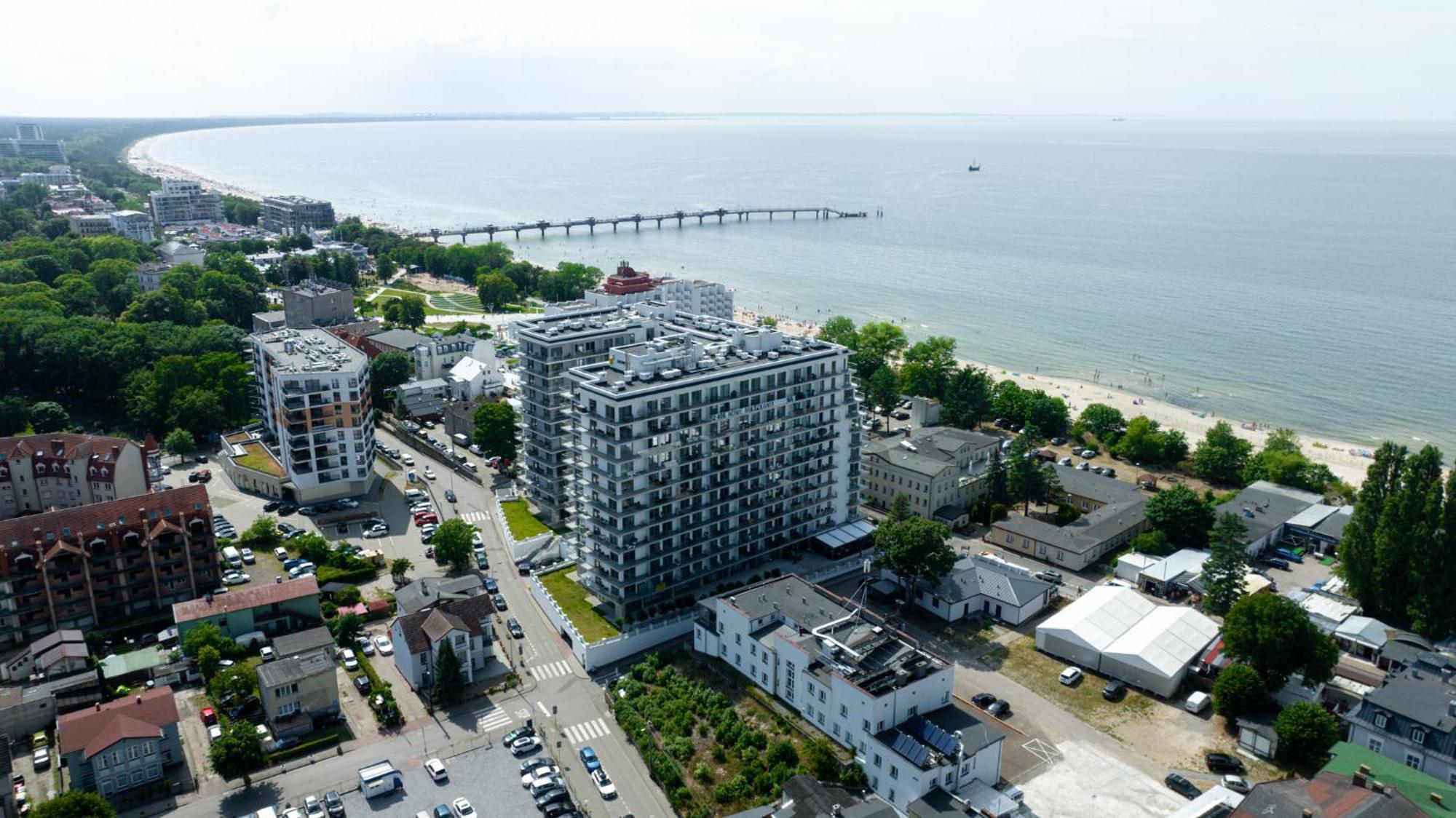 Malaga Apartamenty Balticus Мендзиздрое Екстериор снимка